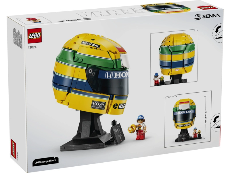 LEGO Editions - Helma Ayrton Senna