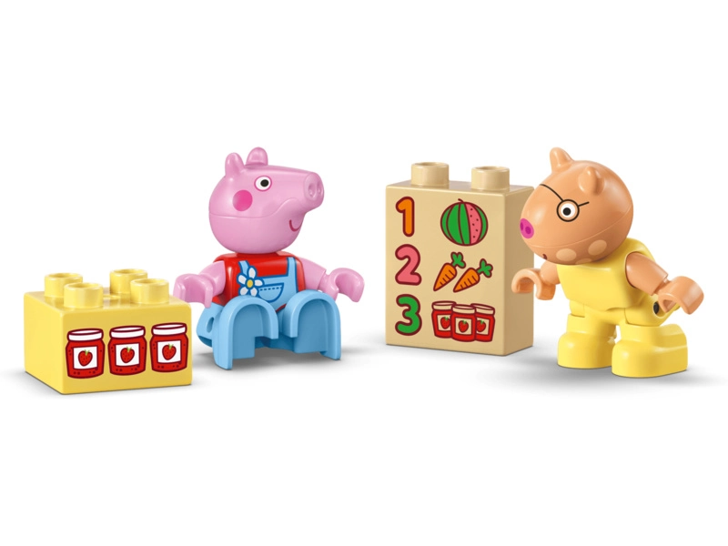 LEGO DUPLO - Traktor a tržnica