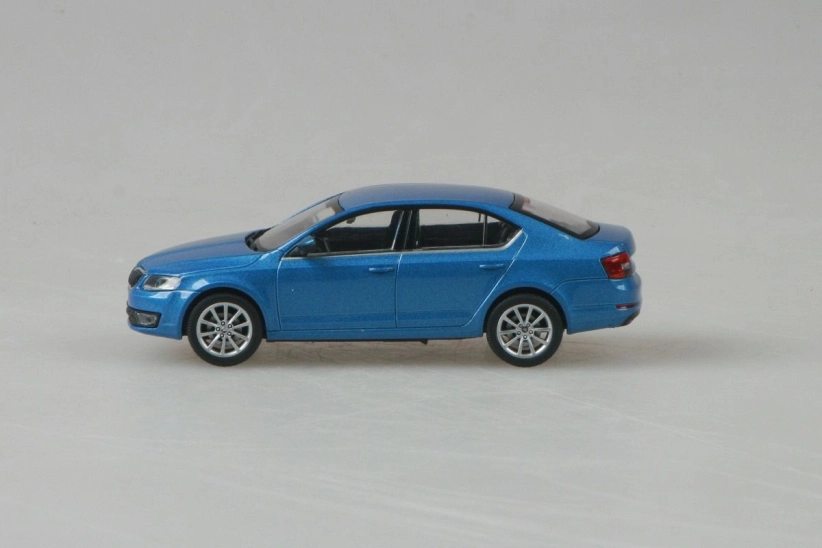Abrex Škoda Octavia III (2012) 1:43 – modrá denim metalíza