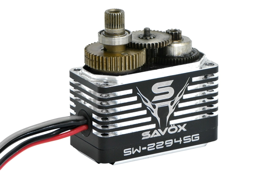 SW-2294SG BRUSHLESS HiVOLT 4S Digitálne servo WATERPROOF (75kg-0,11s/60°)