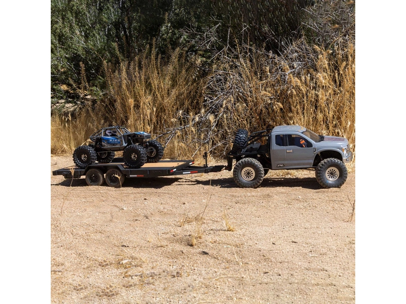 Axial SCX10 přívěs 1:10 s LED světly