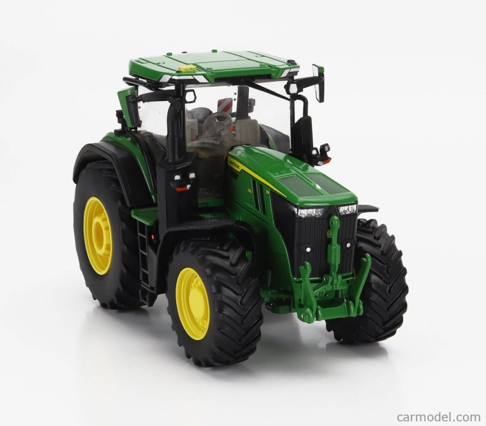 Britains John deere T7r 350 Tractor 2022 1:32 zeleno-žltá