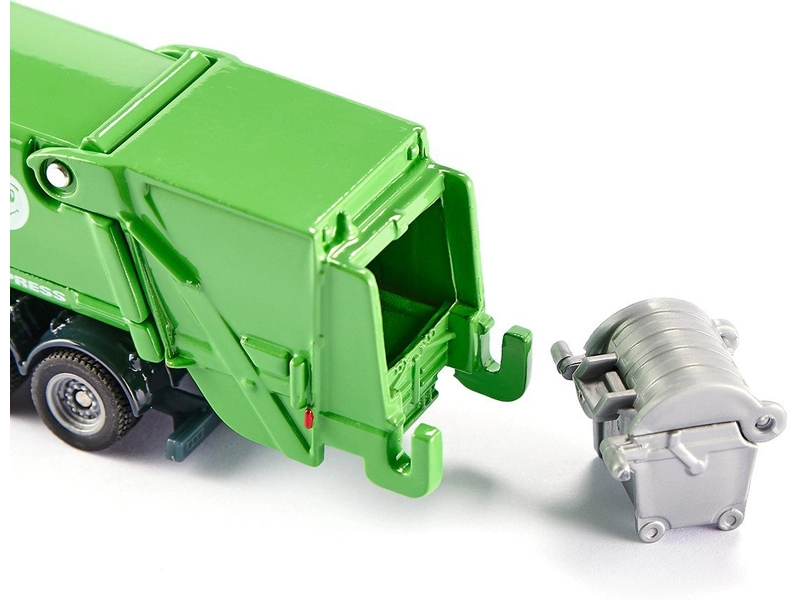 SIKU Super – Scania smetiarske auto 1:87