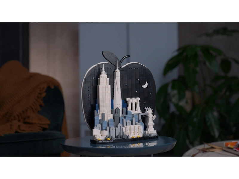 LEGO Architecture - New York – Velké jablko