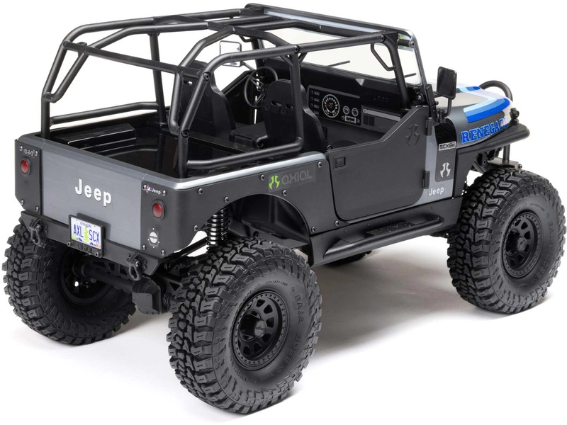 RC auto Axial SCX10 III Jeep CJ-7 1:10 4WD RTR, červená