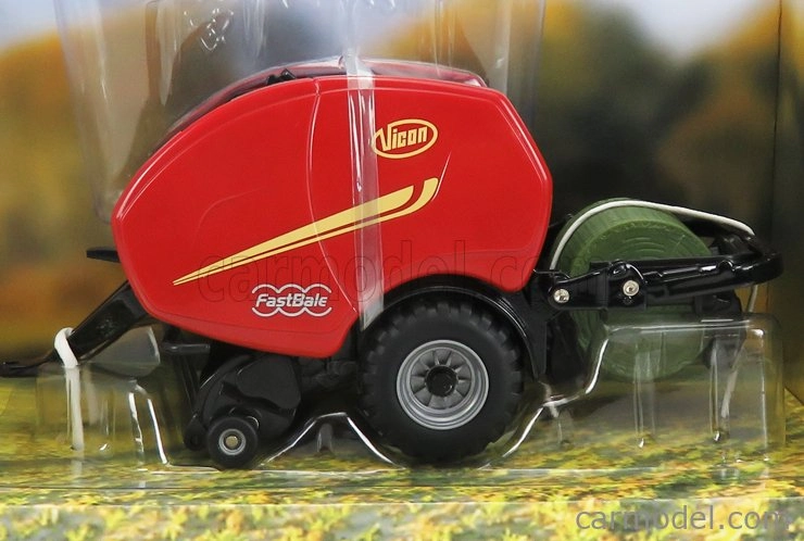 Britains Vicon Fastbale Wrapper  - Rotopressa 1:32 Červená Černá