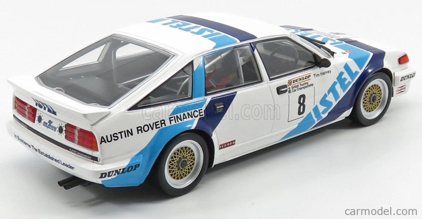 Dunlop Rover Ht Minichamps Rover Vitesse 3.5 V8 Team Istel N 8 Winner Class A Dunlop ...