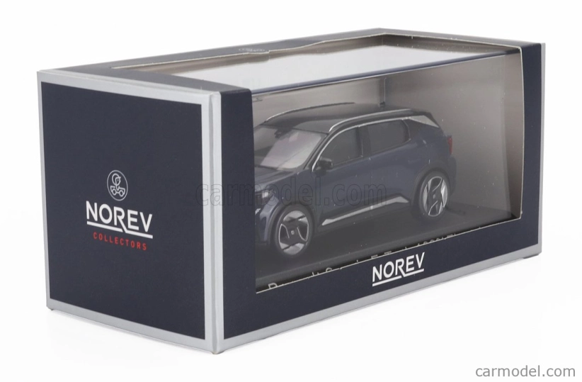 Norev Renault Scenic E-tech Full Electric 2024 1:43 Midnight Blue