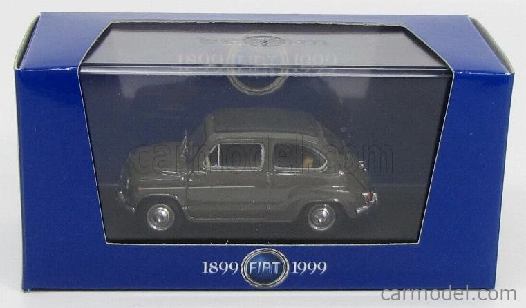 Brumm Fiat 600d Trasformabile Chiusa 1960 1:43 Beige 538