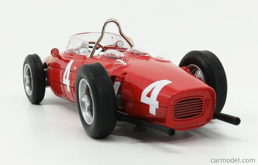 Cmr Ferrari F1 Dino 156 Sharknose N 4 Winner British Gp 1961 W.von Trips 1:18 Red