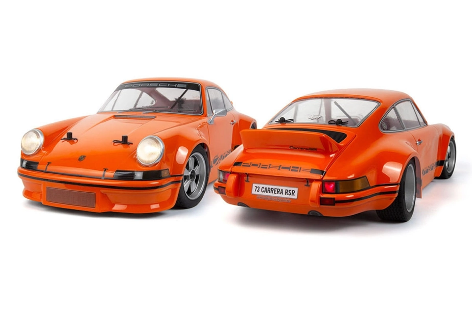 Sport 3 Flux 1973 Porsche Carrera RSR - Oranžová