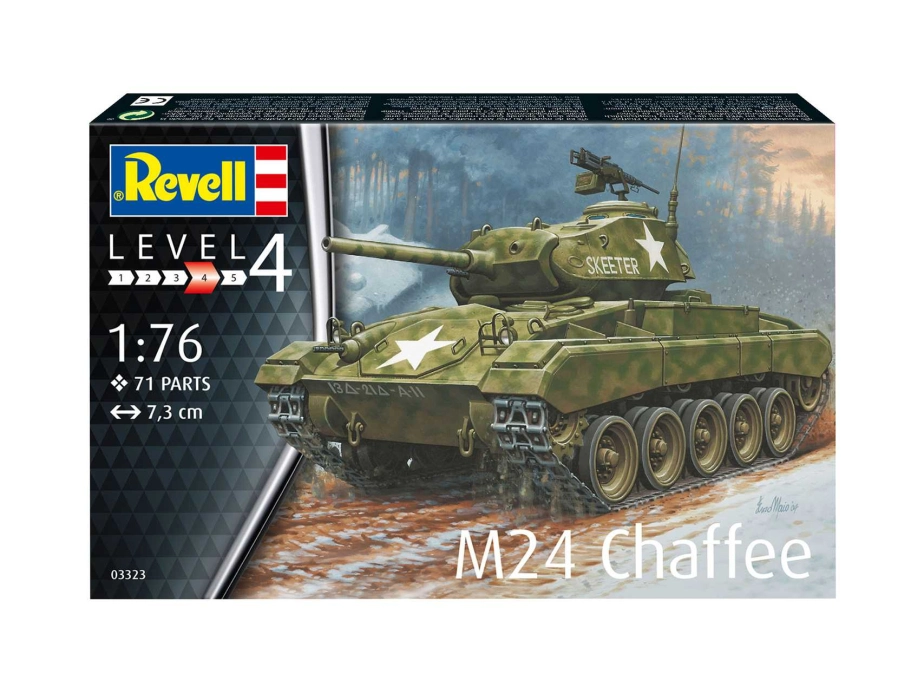 Revell M24 Chaffee (1:76)