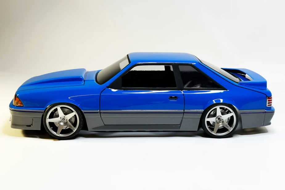 Karoserie APlastics - Mustang GT 1990 Foxbody - 1/10, 195mm | RCprofi.cz