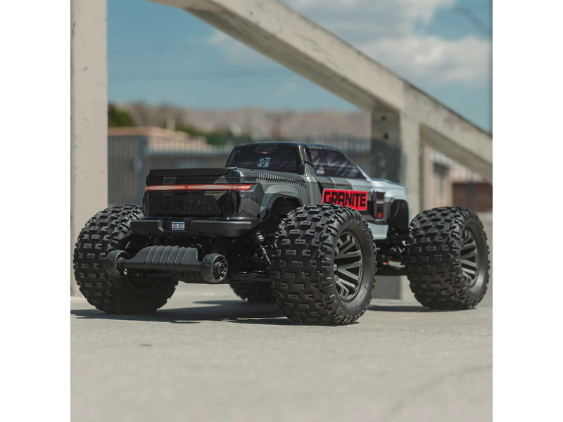 RC auto Arrma Granite 223S BLX 1:10 4WD RTR DSC, ocelová