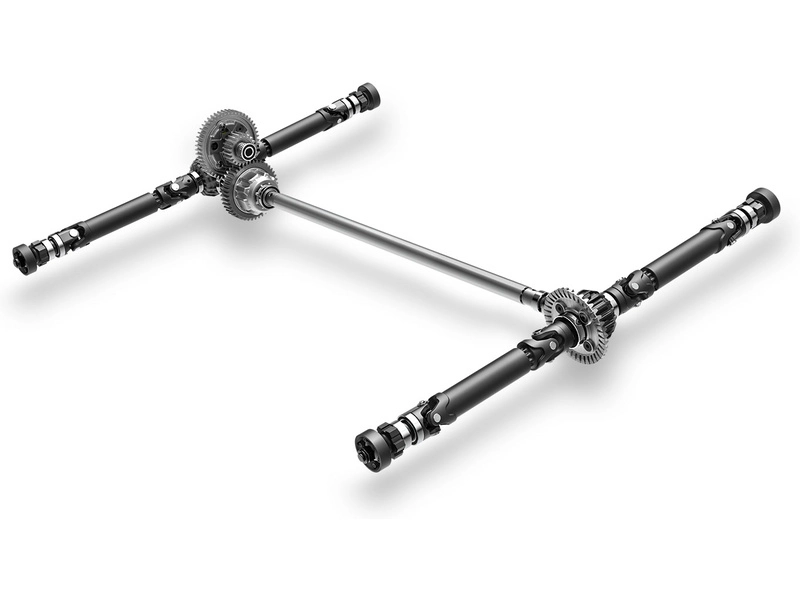 Traxxas Maxx Slash 1:8 RTR červená