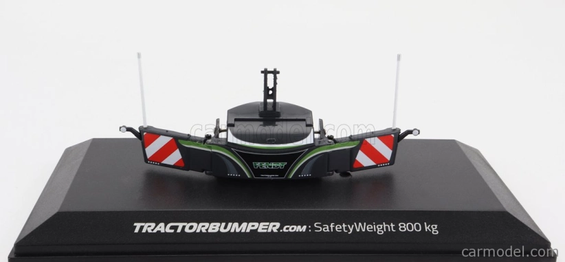 Universal hobbies Accessories Tractor Bumper - Safety Weight 800kg. 1:32 Grey