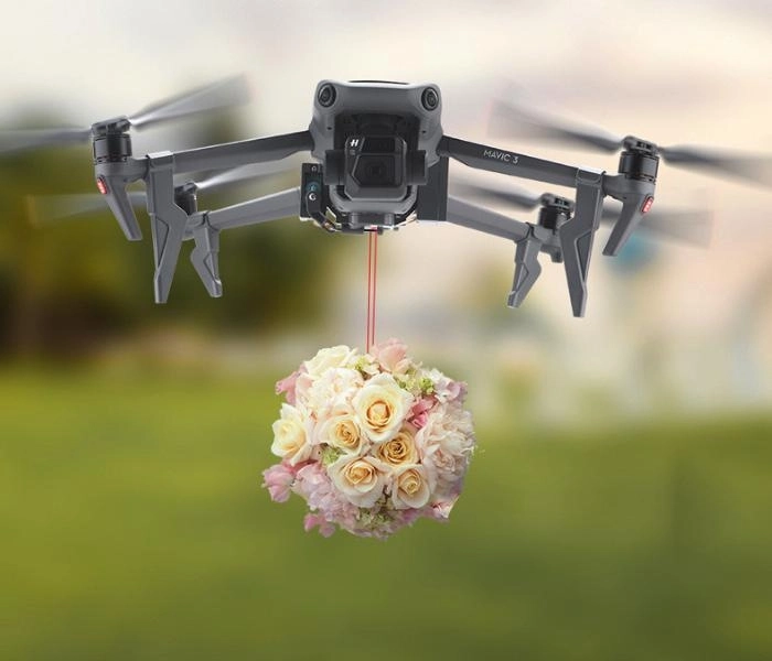 DJI Mavic 3/Mavic 3 Classic – závesný systém s pristávacími nohami