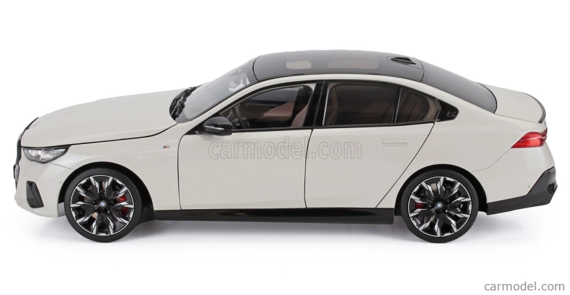 Minichamps BMW radu 5 I5 (g60) 2023 1:18 White Met