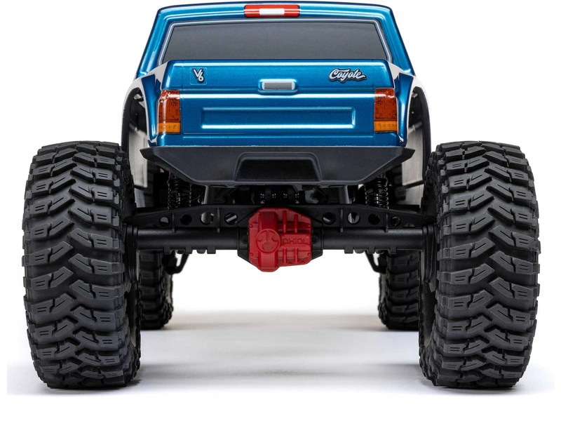 Axial SCX10 III Coyote 4WD 1:10 RTR stříbrný