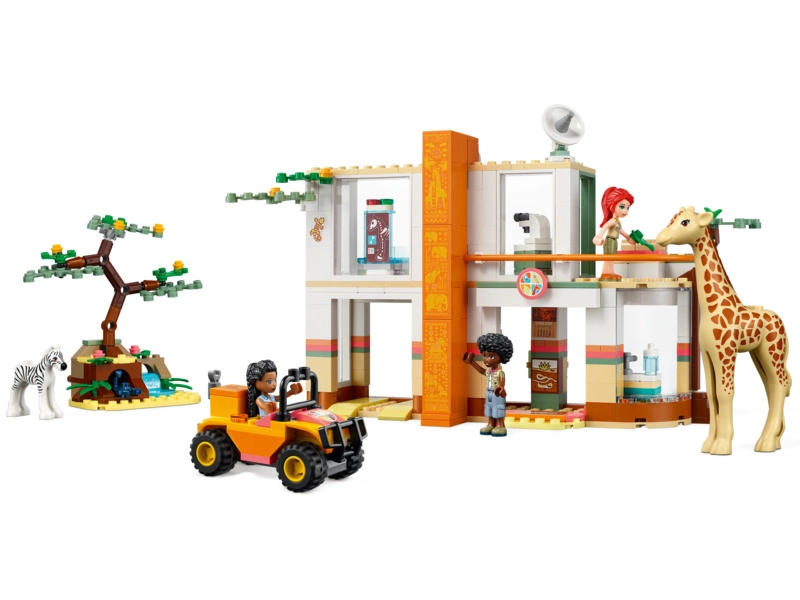 LEGO Friends - Mia a záchranná akce v divočině