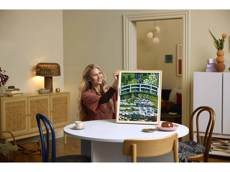 LEGO Art - Claude Monet – Most nad jezírkem s lekníny