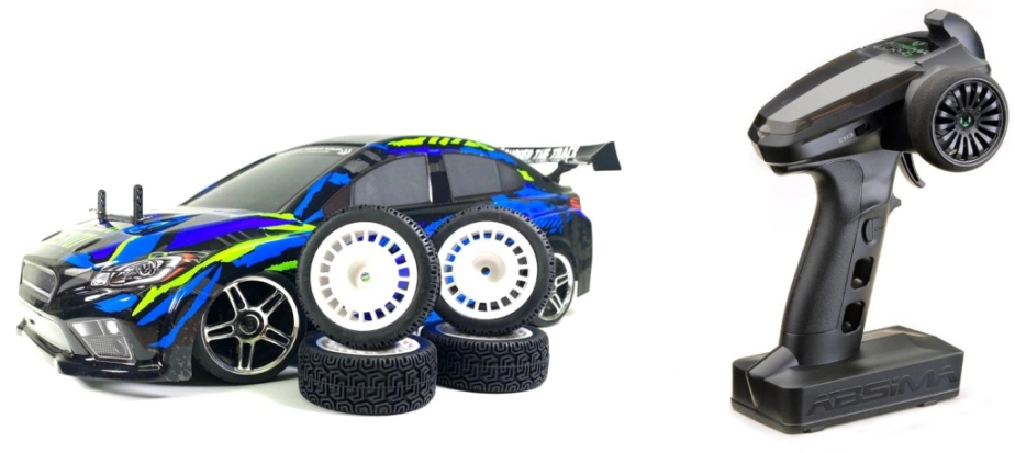 Absima ATC3.4V2 Touring/Rally Car 1:10 4WD RTR + zdarma baterie NiMH 7,2V 2000mAh
