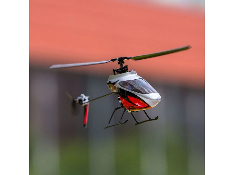 RC vrtuľník Blade mSR SAFE, mód 1, strieborná