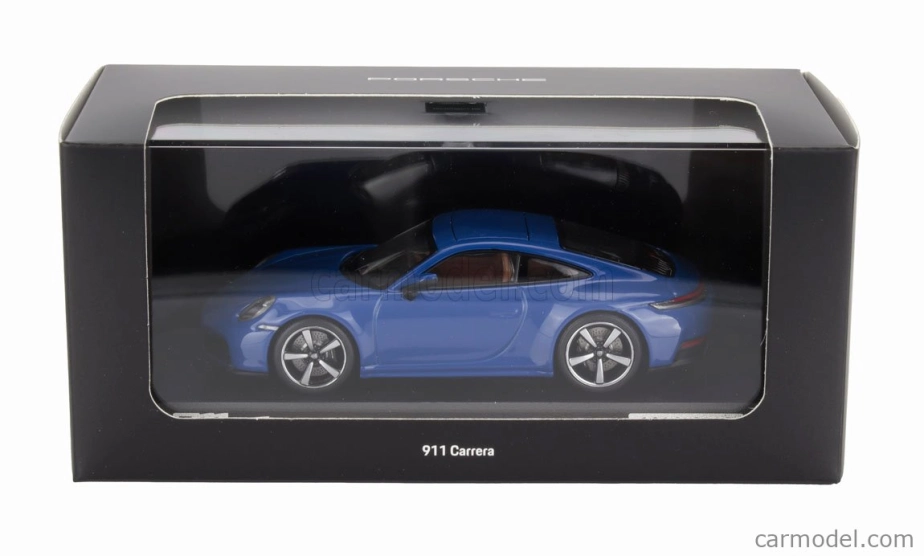 Minichamps Porsche 911 992-2 Carrera Coupe 2024 1:43 Blue