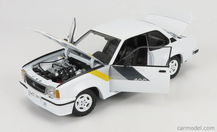 Sun-star Opel Ascona 400 1980 1:18 Bílá