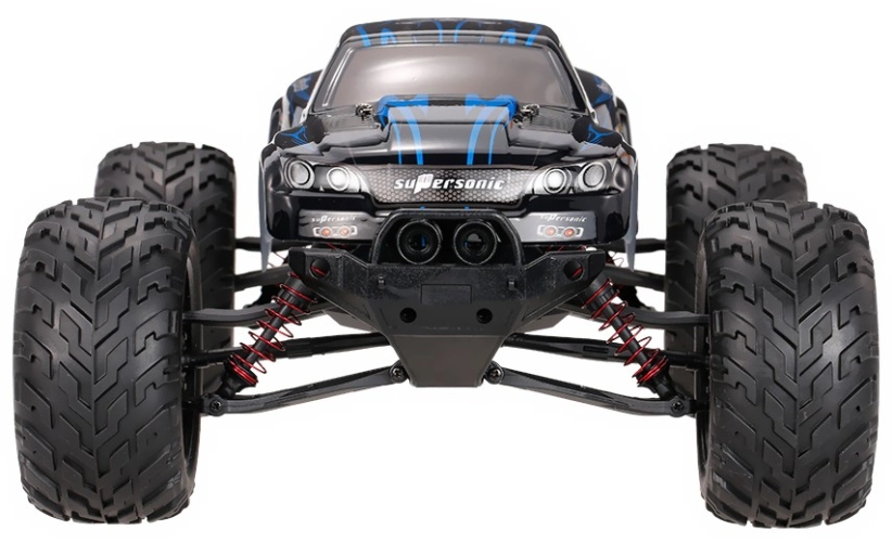 RC auto X9115 Challenger monster inovovaná verzia, modrá + náhradná batéria