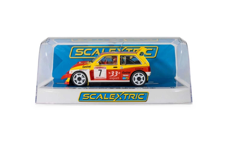 Autíčko Rally SCALEXTRIC C4668 - Austin Metro 6R4 - Didier Auriol (1:32)