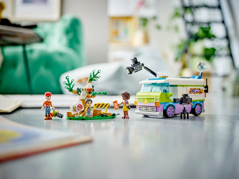 LEGO Friends - Novinárska dodávka