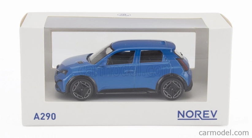Norev Alpine Alpine A290 2025 1:43 Modrá čierna