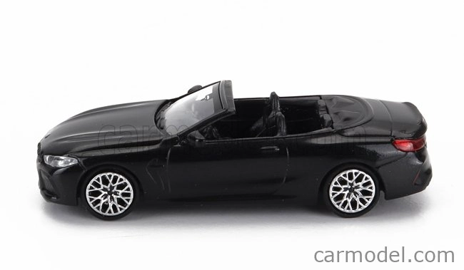 Minichamps BMW radu 8 Cabriolet (g14) 2020 1:87 Black Met