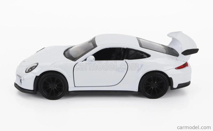 Welly Porsche 911 991 Gt3 Rs Coupe 2014 1:34 Bílá