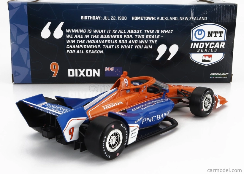 Greenlight Chevrolet Team Pnc Bank Chip Ganassi Racing Woman N 9 1:18