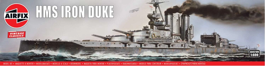 Airfix HMS Iron Duke (1:600) (Vintage)