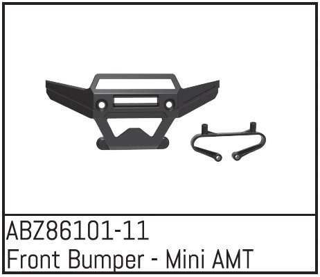 ABZ86101-11 - Front Bumper - Mini AMT