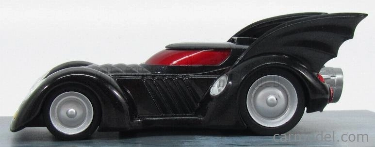 Edicola Batman Batmobile - Legend Of The Dark Knight 56 1:43 Black Met