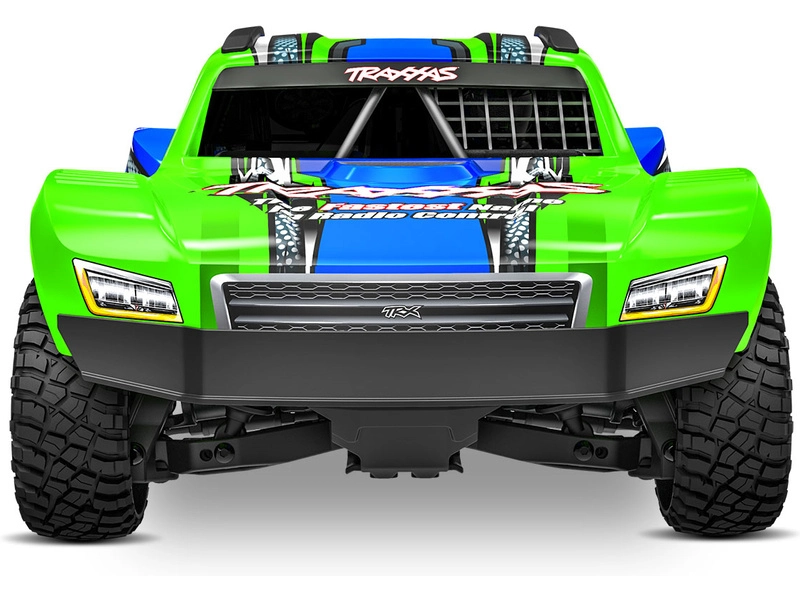 Traxxas Mini Slash 1:12 BL-2s 4WD RTR žltá