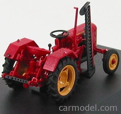 Universal hobbies Babiole Super Babi 203 Tractor 1954 1:43 Red