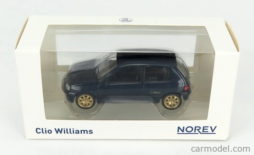 Norev Renault Clio Williams 1993 1:43 Modrá