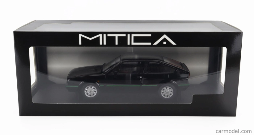 Mitica-diecast Alfa romeo Alfa Romeo Sprint 1.5 Quadrifoglio Verde 1983 1:18 Nero Black