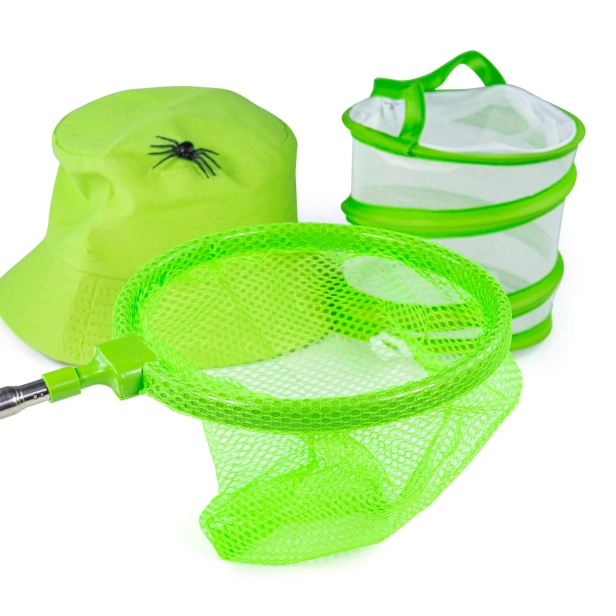 Bigjigs Toys Súprava na chytanie hmyzu