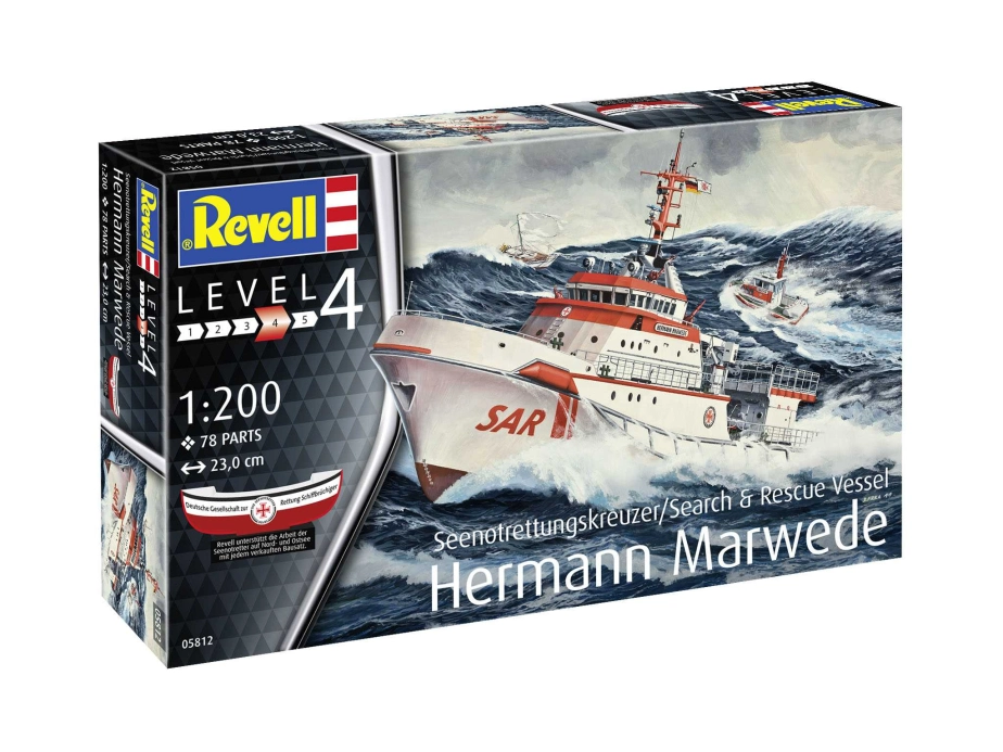 Revell DGzRS Hermann Marwede (1:200)