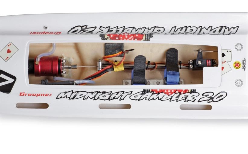 RC súprava Midnight Gambler 2.0