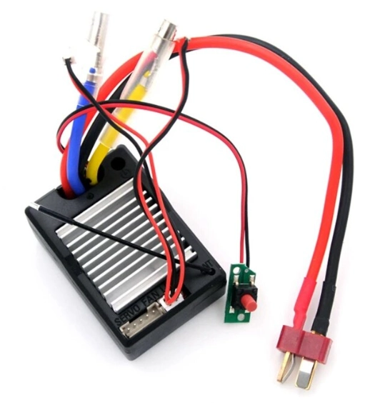 Prijímač s ESC pre WLtoys 104009