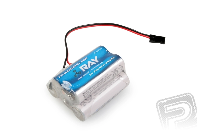 6.0V 2000AA ENELOOP Sanyo RX 5čl. prijímačový (pyramída)