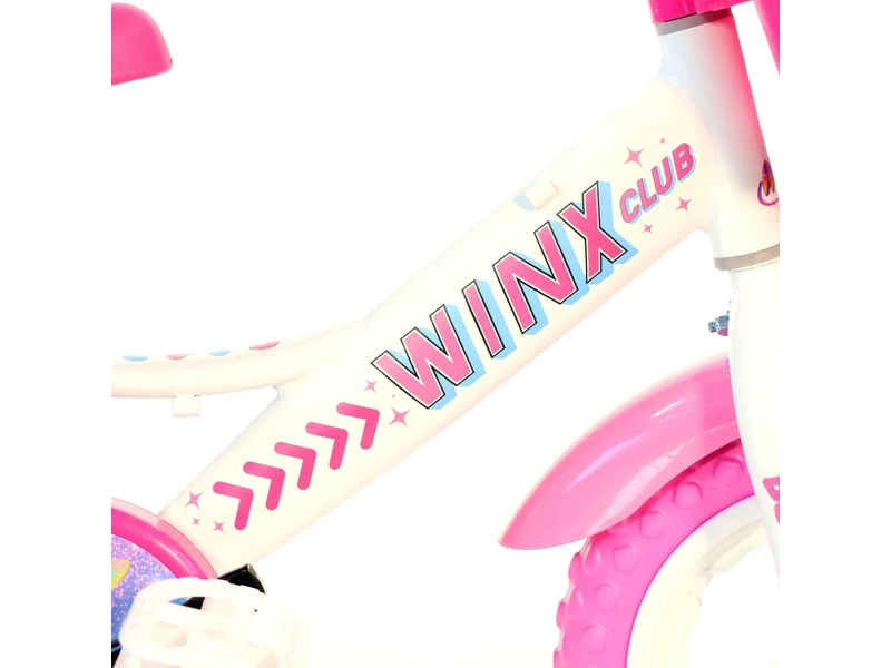 DINO Bikes - Detský bicykel 12" Winx