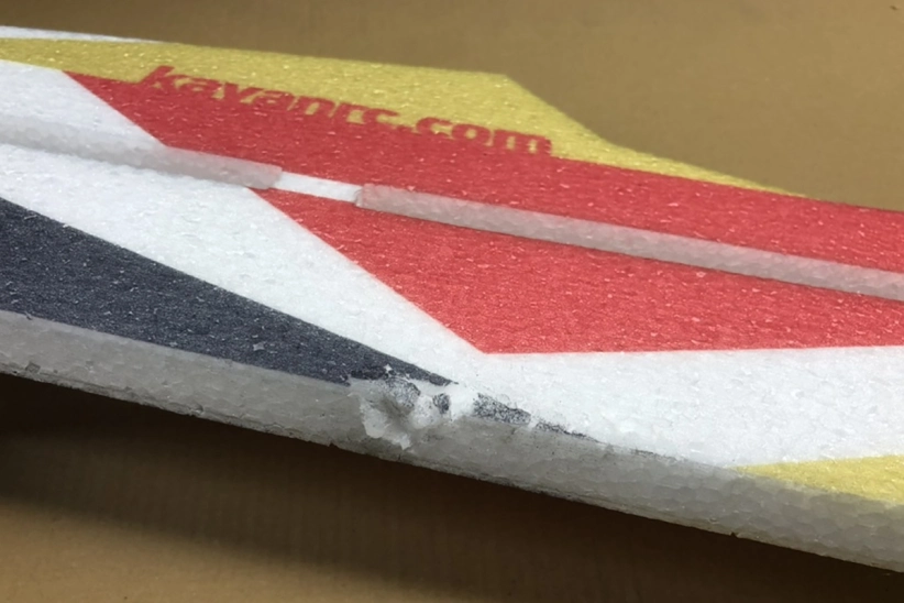 KAVAN Savage MAX - červený - poškodený